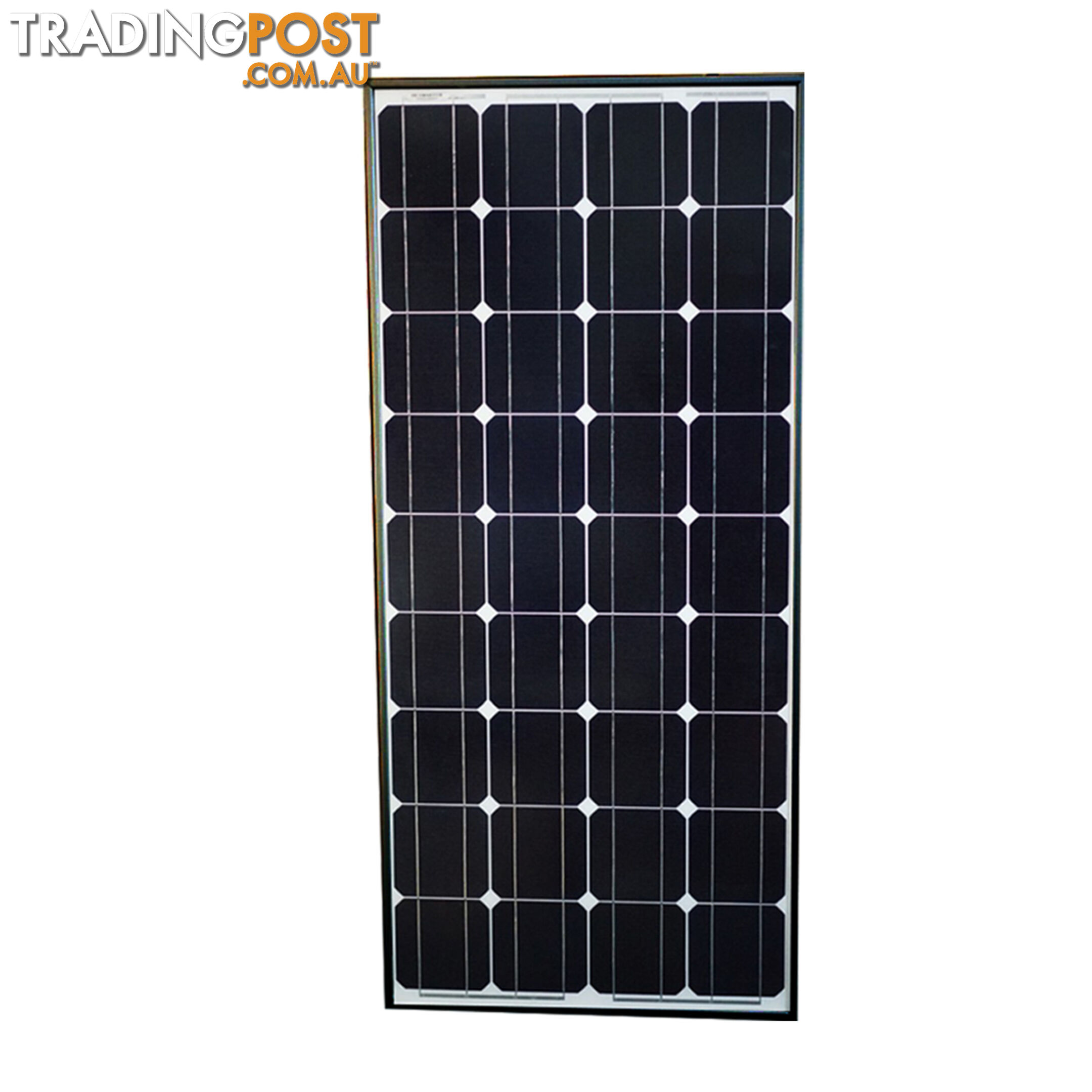 12V 100W SOLAR PANEL KIT HOME GENERATOR MONO CARAVAN CAMPING POWER CHARGING