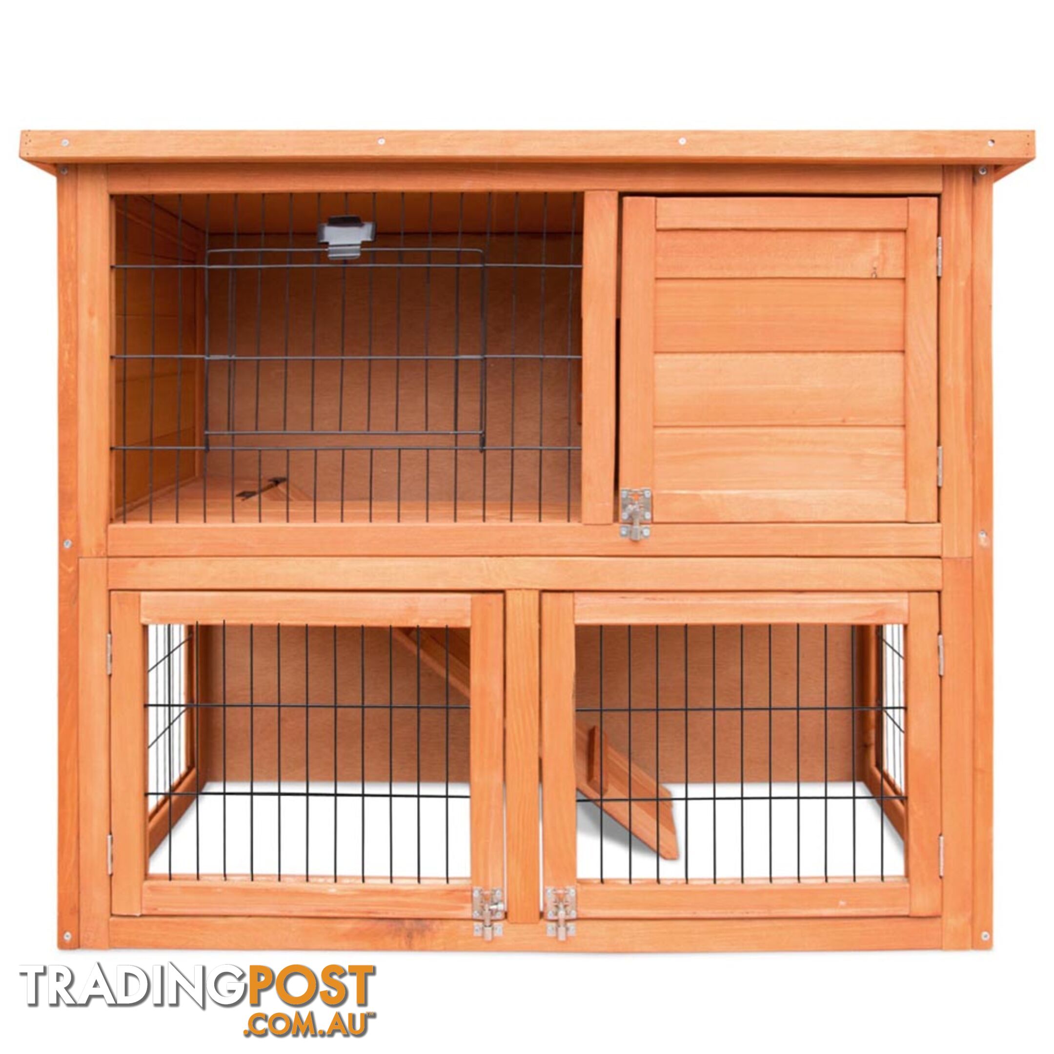 Double Storey Rabbit Hutch