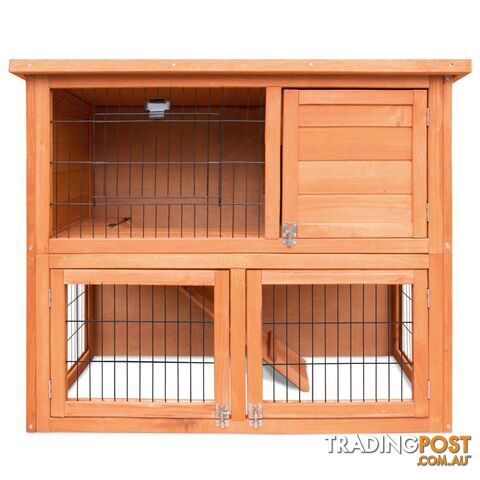 Double Storey Rabbit Hutch