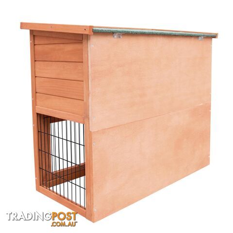 Double Storey Rabbit Hutch