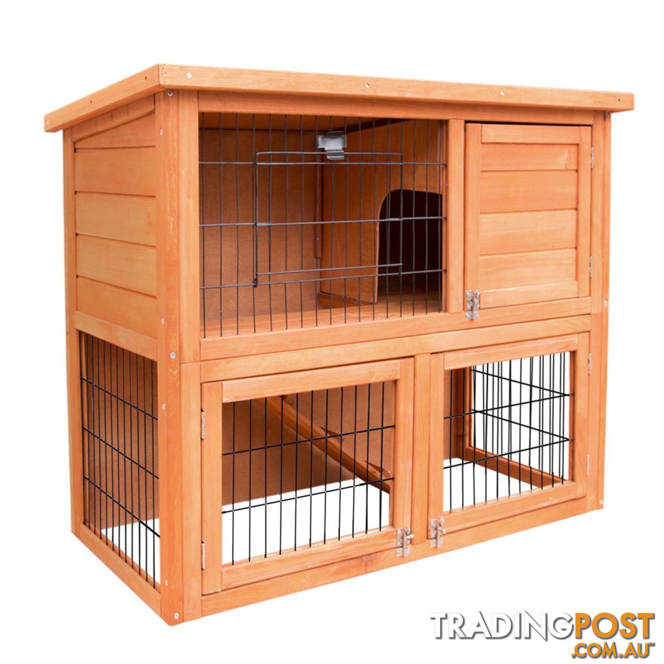 Double Storey Rabbit Hutch