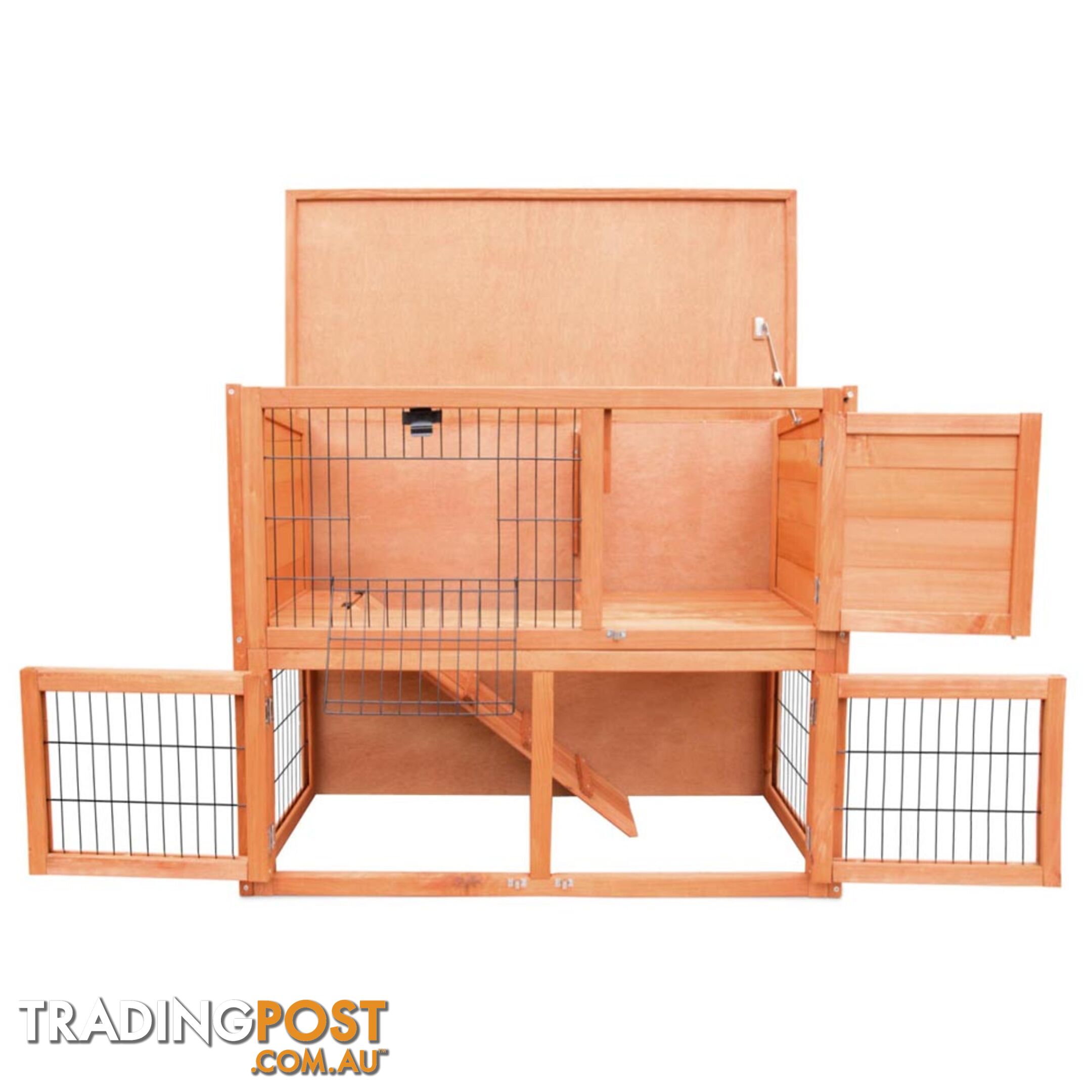 Double Storey Rabbit Hutch