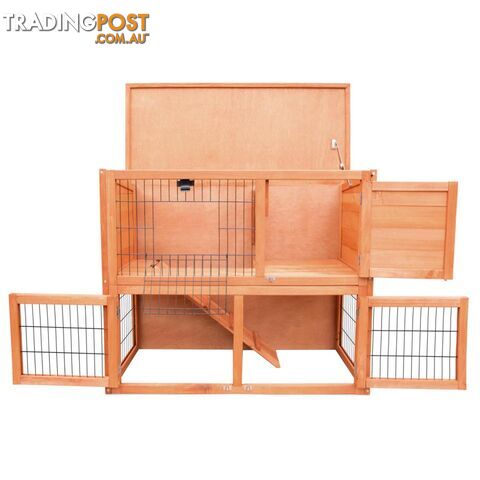 Double Storey Rabbit Hutch