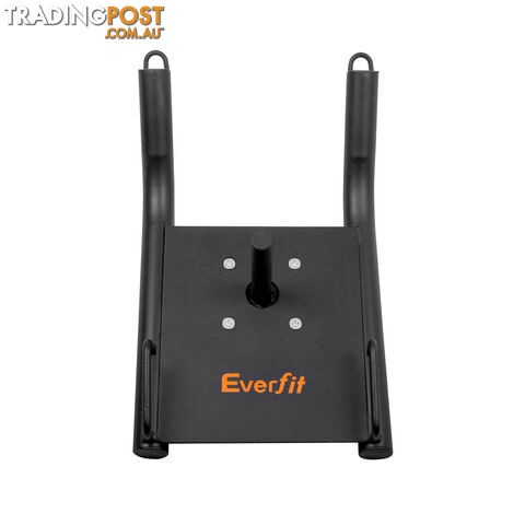 Fitness Power Sled Black