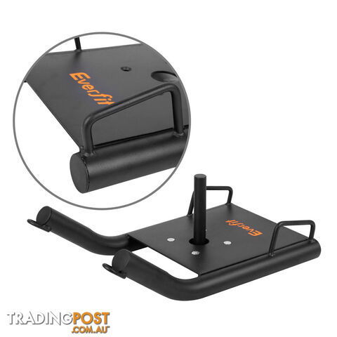 Fitness Power Sled Black