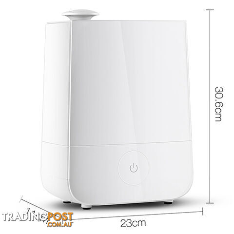 4L Ultrasonic Cool Mist Air Humidifier