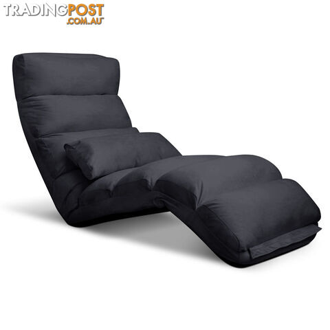 Lounge Sofa Chair - 75 Adjustable Angles _ÑÐ Charcoal