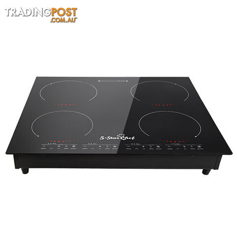 5 Star Chef Electric Induction Cooktop Ceramic