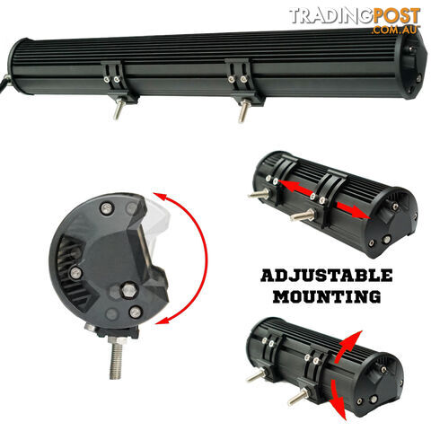 Osram 23inch 336W 5D Lens LED Light Bar Flood Spot Combo Work Lamp SUV ATV 4WD - photo 4 of 6