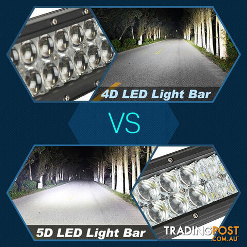 Osram 23inch 336W 5D Lens LED Light Bar Flood Spot Combo Work Lamp SUV ATV 4WD - photo 5 of 6