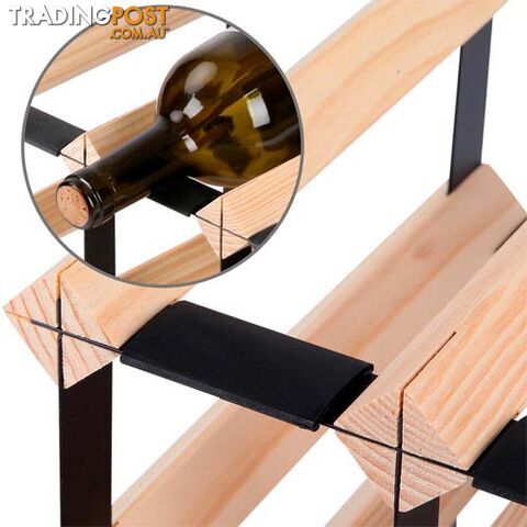 Timber Wine Rack 20 Bottles