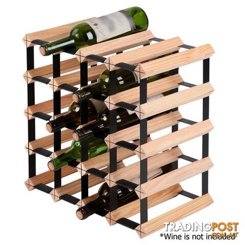 Timber Wine Rack 20 Bottles