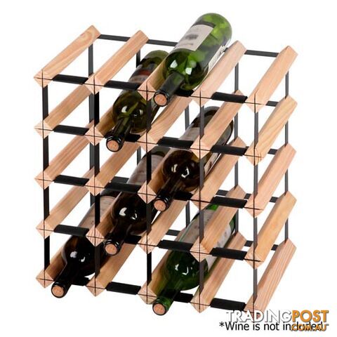 Timber Wine Rack 20 Bottles