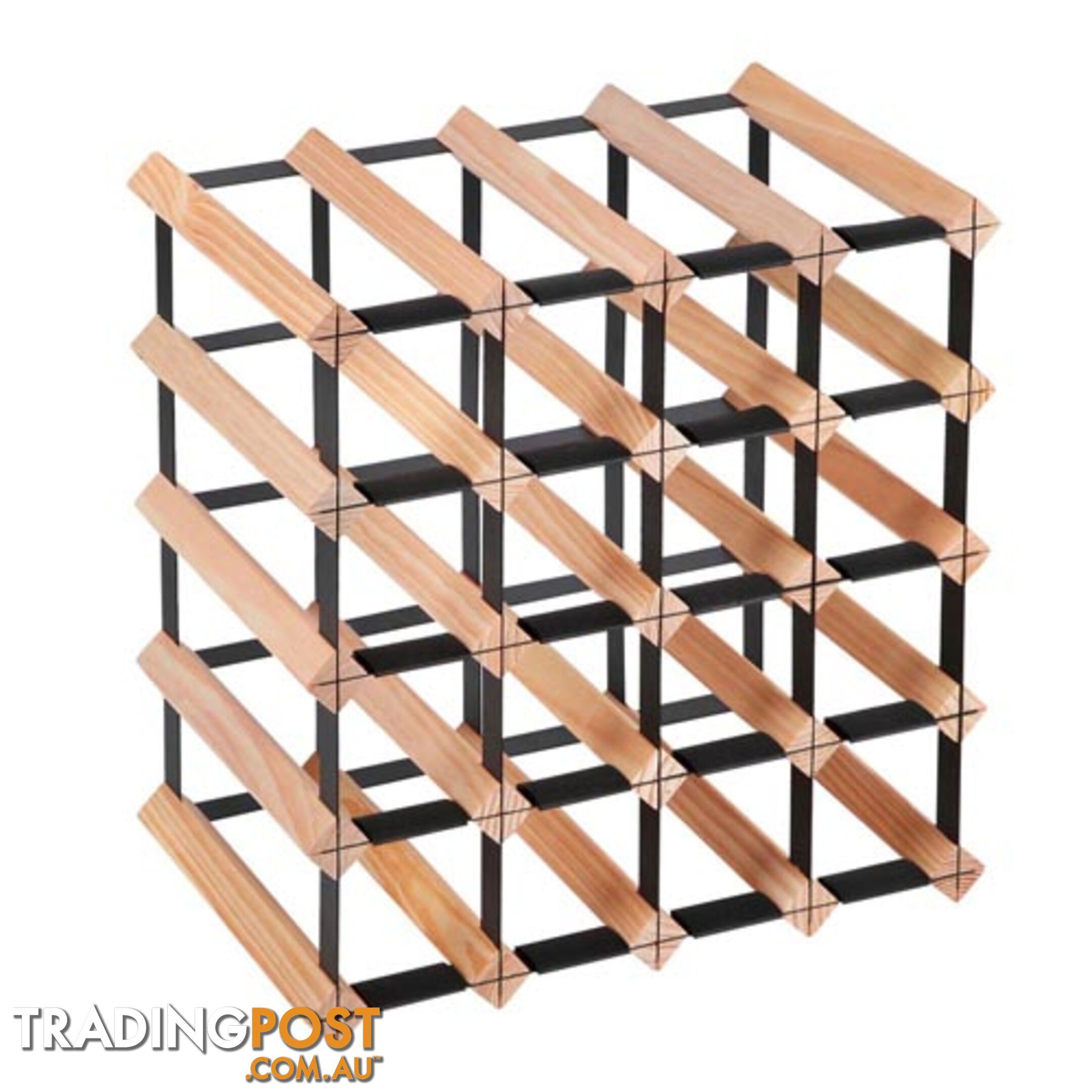 Timber Wine Rack 20 Bottles