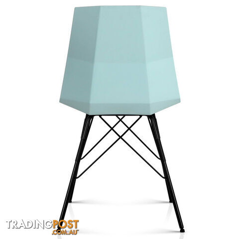 Set of 2 Eames Replica Contour Dining Chair