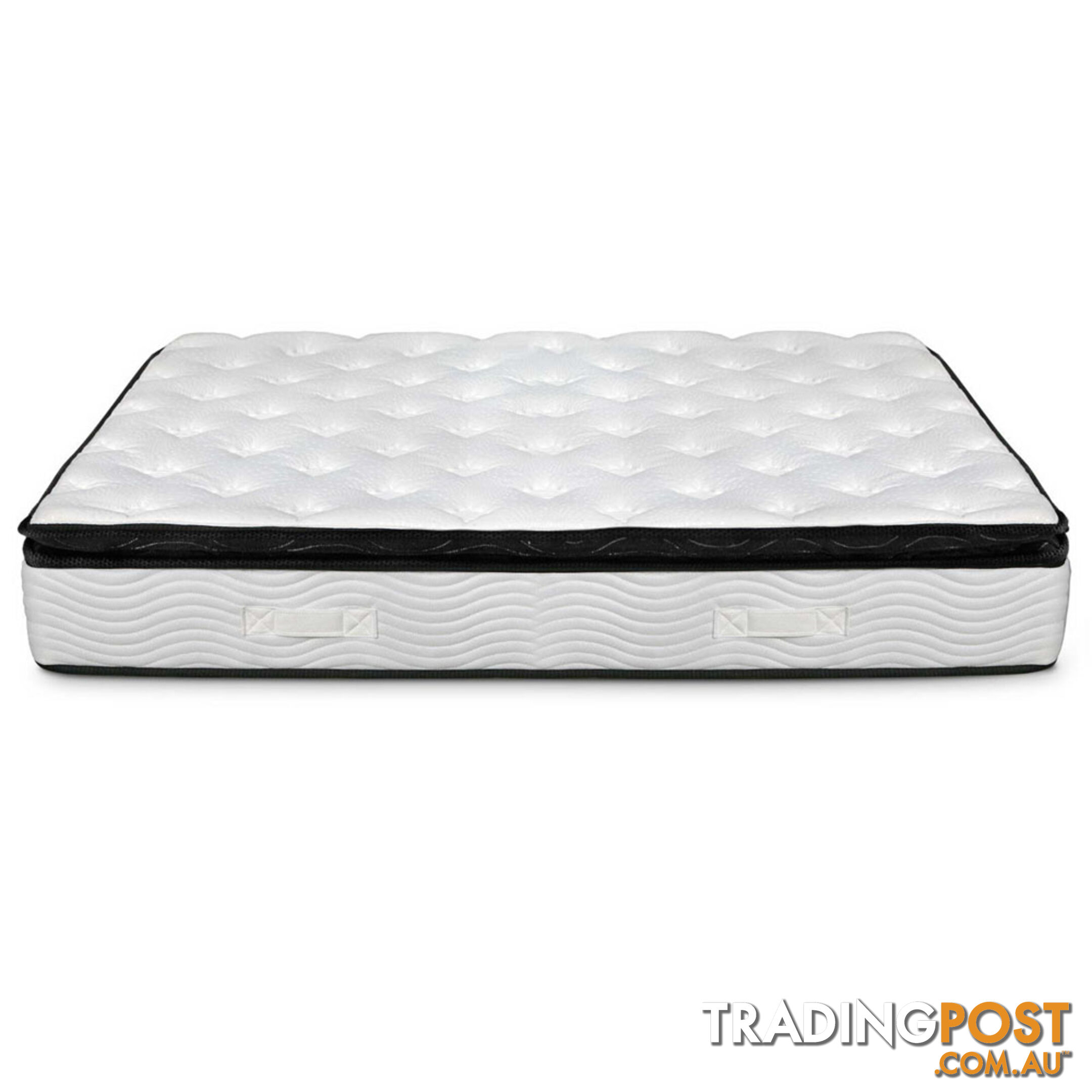 Latex Pillow Top Pocket Spring Mattress Double