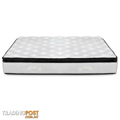 Latex Pillow Top Pocket Spring Mattress Double