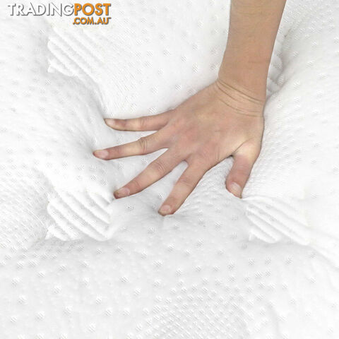 Latex Pillow Top Pocket Spring Mattress Double