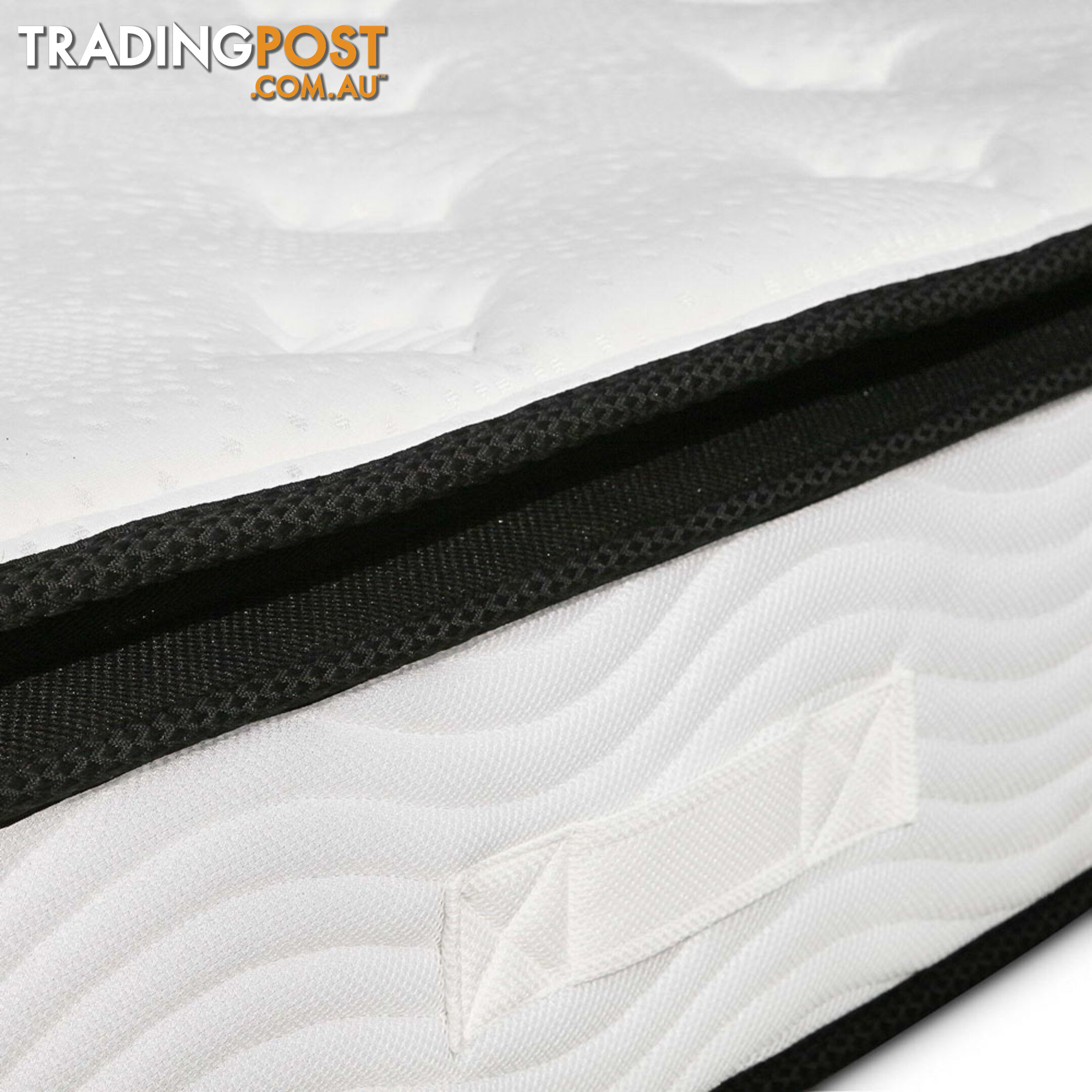 Latex Pillow Top Pocket Spring Mattress Double