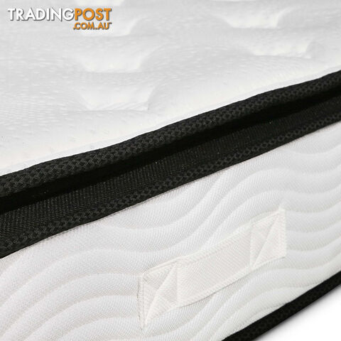 Latex Pillow Top Pocket Spring Mattress Double