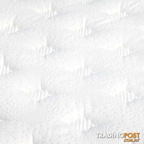 Latex Pillow Top Pocket Spring Mattress Double