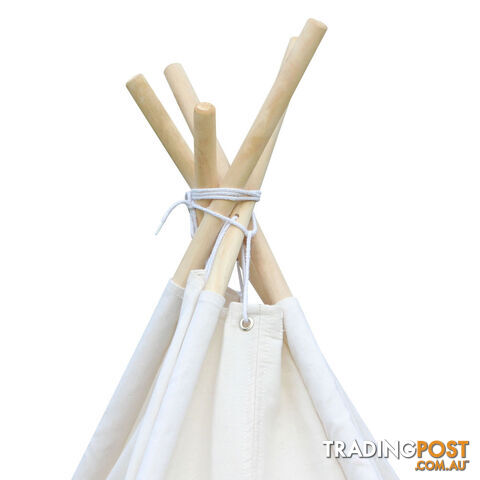 5 Poles Teepee Tent w/ Storage Bag - photo 5 of 8