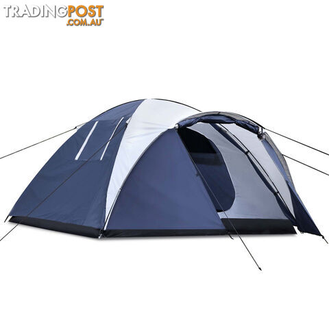 Weisshorn 4 Person Double Layer Camping Tent