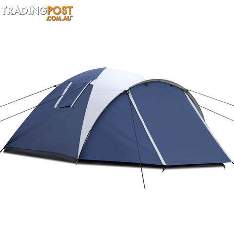 Weisshorn 4 Person Double Layer Camping Tent