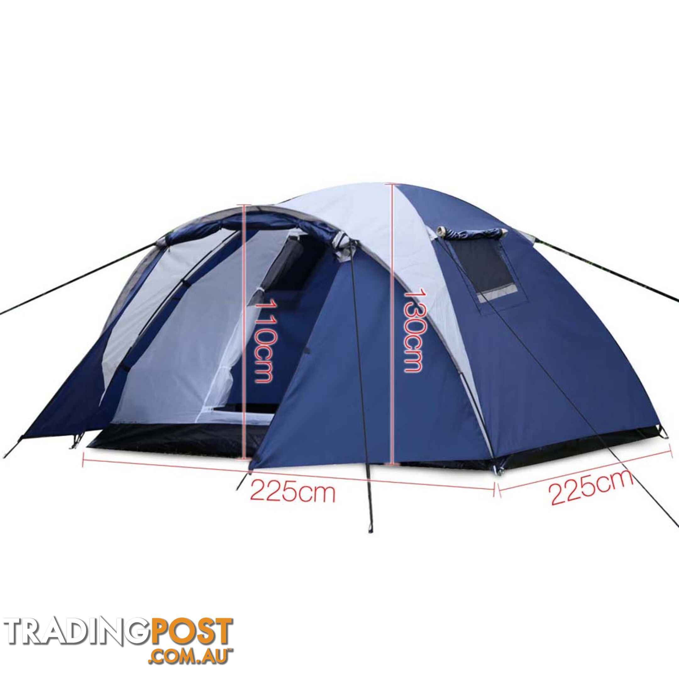 Weisshorn 4 Person Double Layer Camping Tent