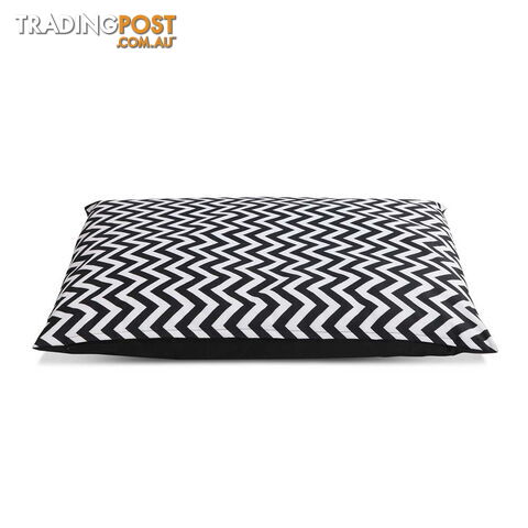 Washable Wavy Stripe Heavy Duty Pet Bed - XLarge - photo 3 of 9