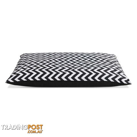Washable Wavy Stripe Heavy Duty Pet Bed - XLarge - photo 4 of 9