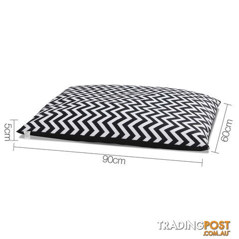 Washable Wavy Stripe Heavy Duty Pet Bed - XLarge - photo 2 of 9