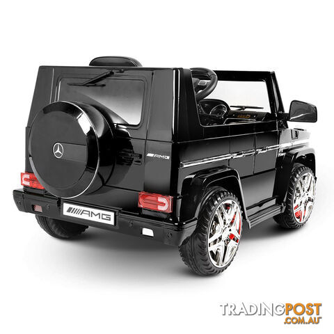 Kids Ride on Car w/ Remote Control Black