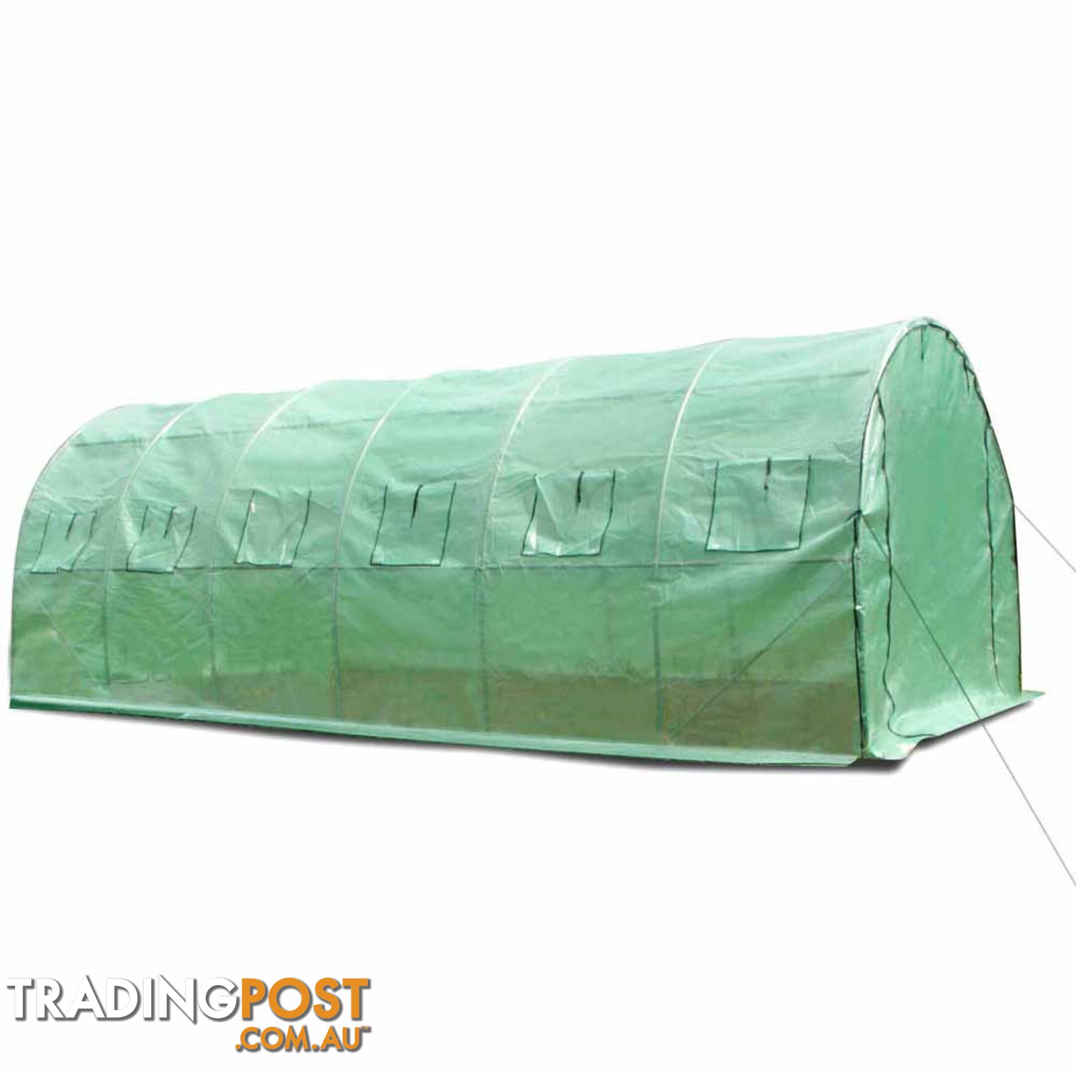 Galvanised Steel Green House 6M x 3M x 2M