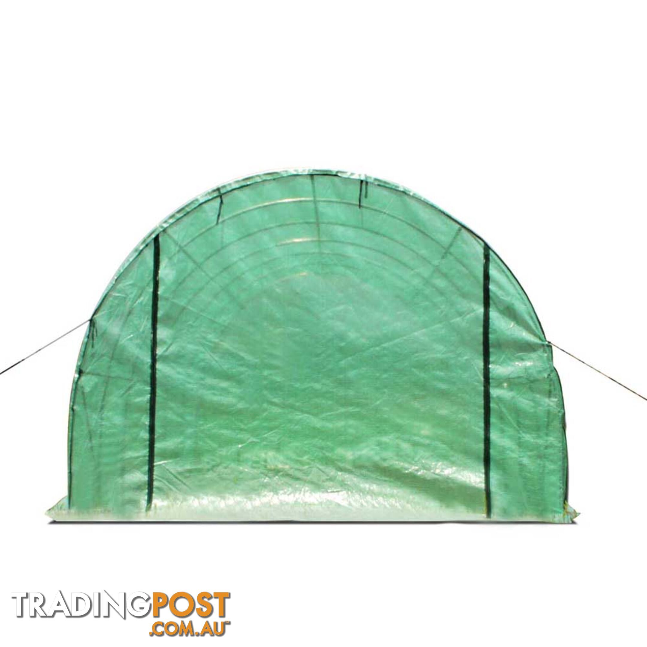 Galvanised Steel Green House 6M x 3M x 2M