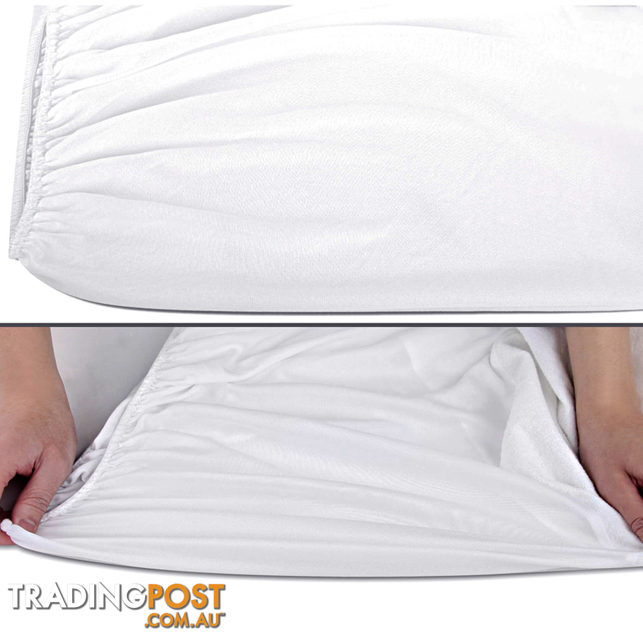 Cotton Cover Mattress Protector _ÑÐ Double