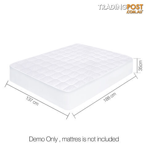 Cotton Cover Mattress Protector _ÑÐ Double