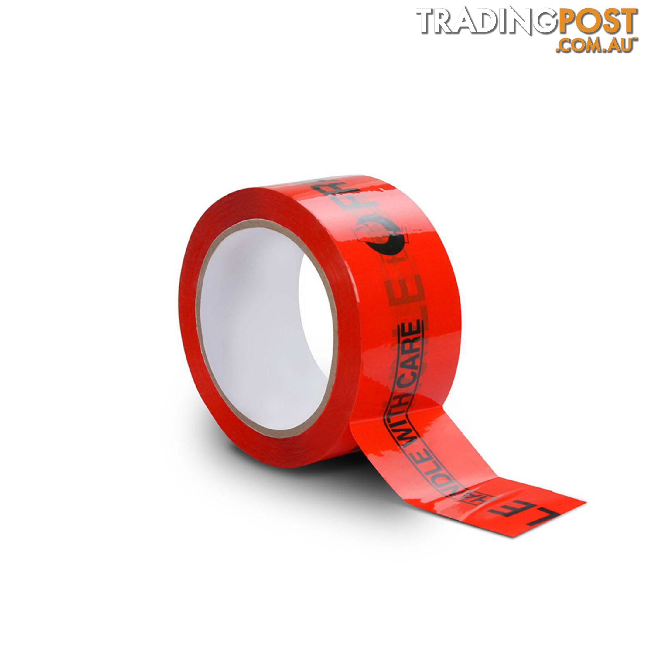 36 Rolls Red Fragile Tape 48mm x 75m