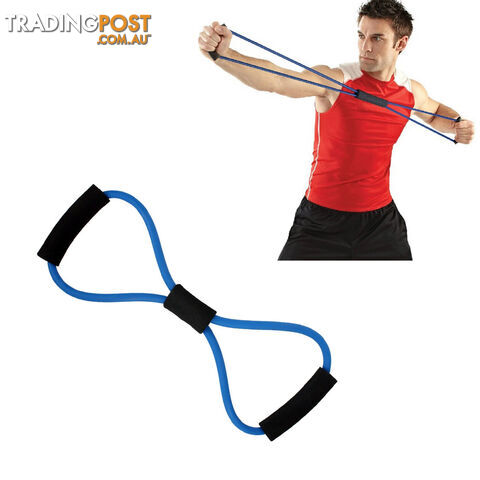 13PCS Heavy Resistance Band Yoga Tension Rope Fitness Stretch Door Loop Gym Abs - photo 3 of 3