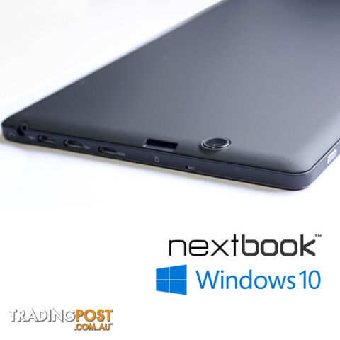 Nextbook 10.1 Inch 32G/Windows 10 /Quad Core with HDMI Output Tablet PC (NXW10QC32G) - photo 3 of 4