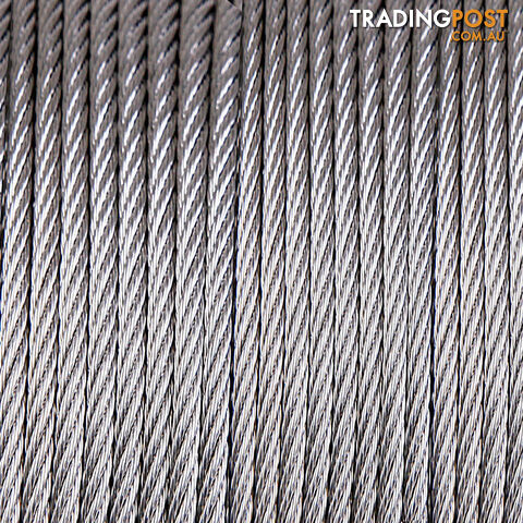 7 x 7 Marine Stainless Steel Wire Rope 100M - photo 5 of 5