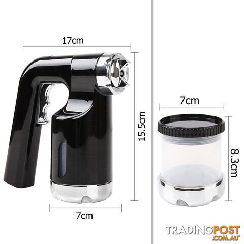 Sunless Spray Tan Tanning Gun Machine Kit Black - photo 3 of 8