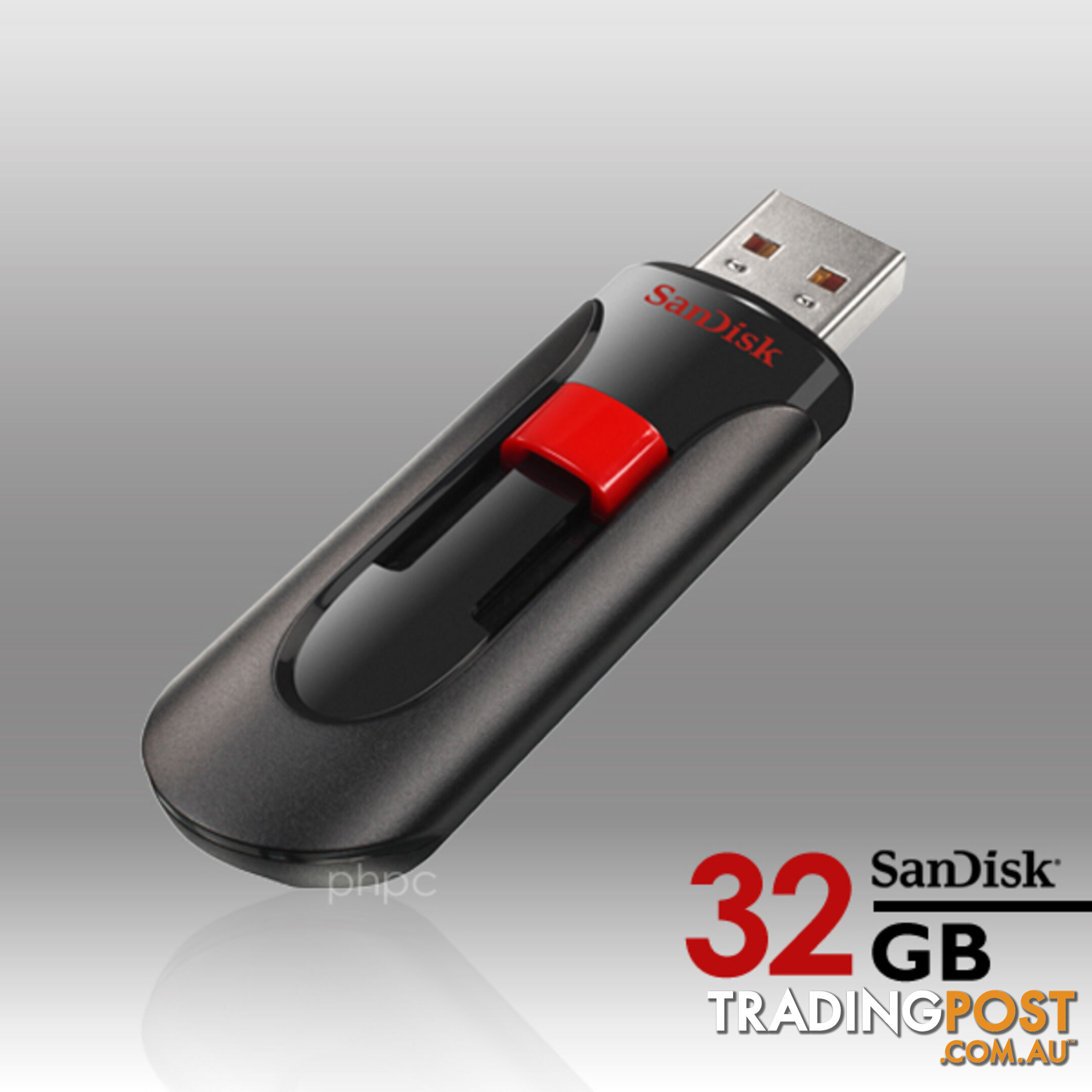 Sandisk Cruzer Glide CZ60 32GB USB Flash Drive