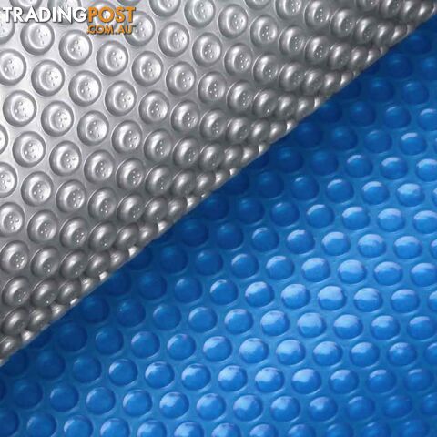 Isothermal Solar Swimming Pool Cover Bubble Blanket 10.5m X 4.2m