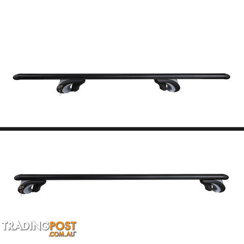 Universal Roof Racks Cross Bars 120cm Lockable