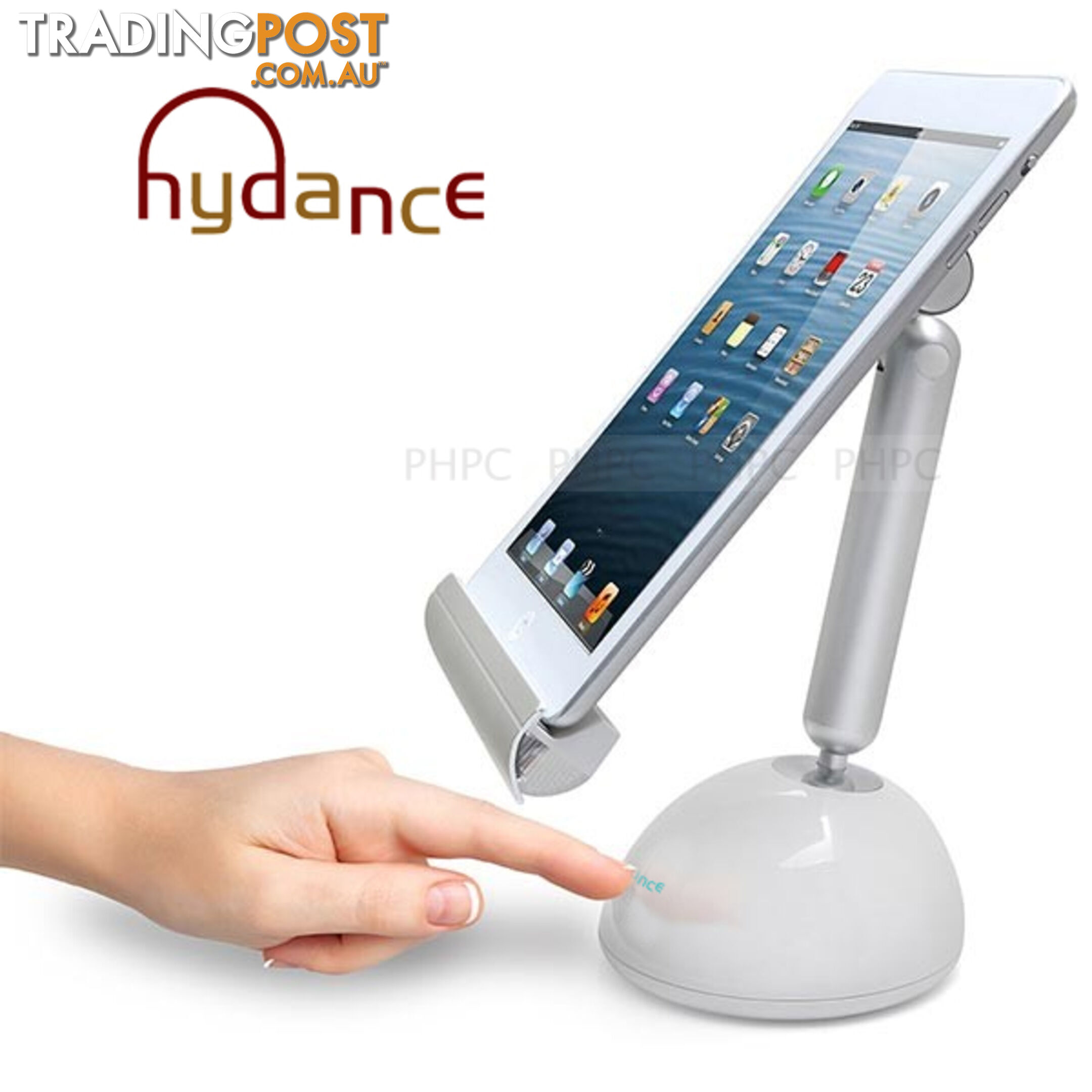 Hydance Deluxe Tablet Stand with LED Light