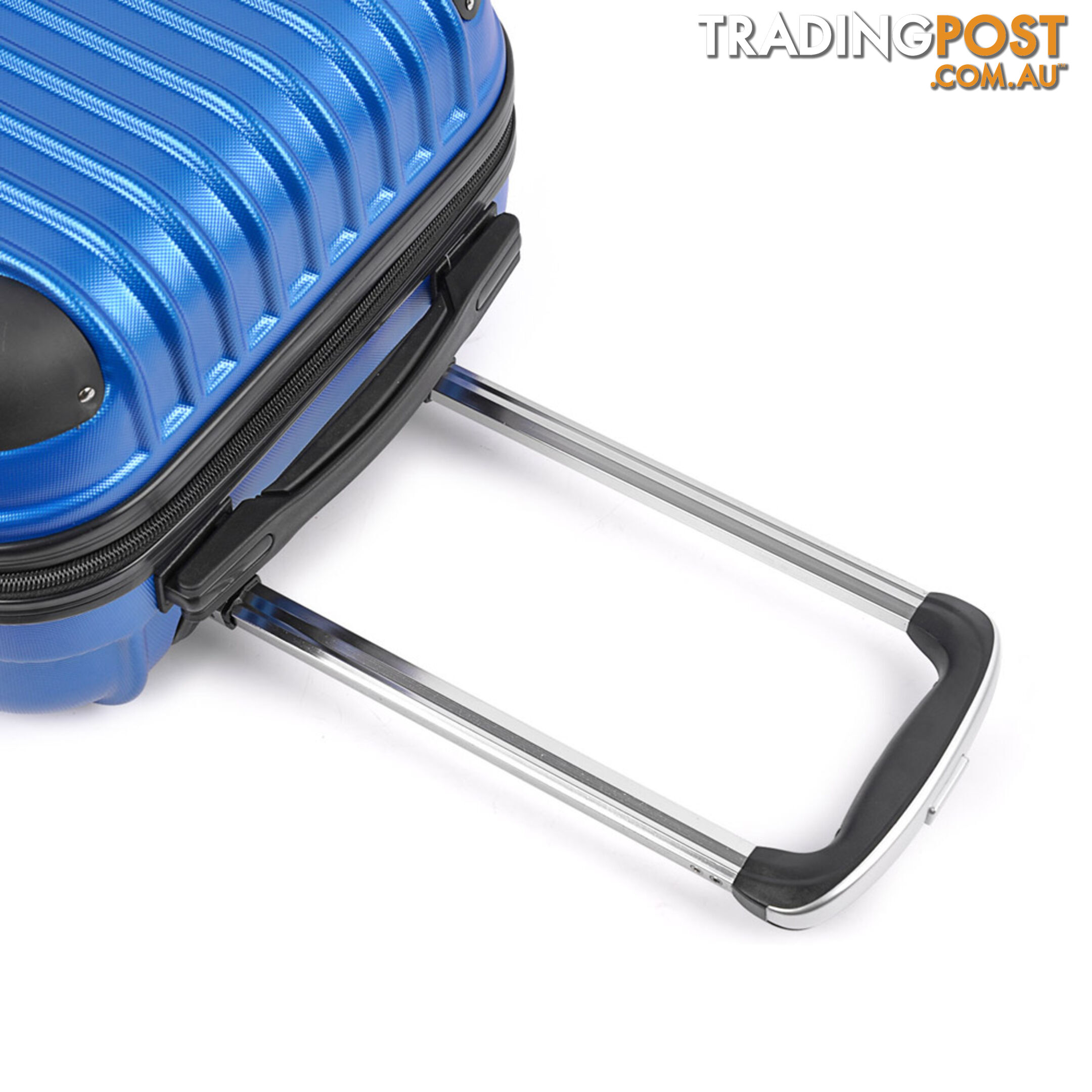 Set of 2 Hard Shell Travel Luggage with TSA Lock - Blue