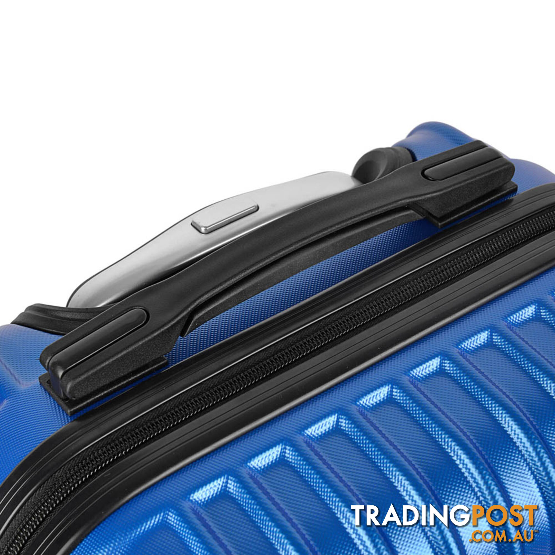 Set of 2 Hard Shell Travel Luggage with TSA Lock - Blue