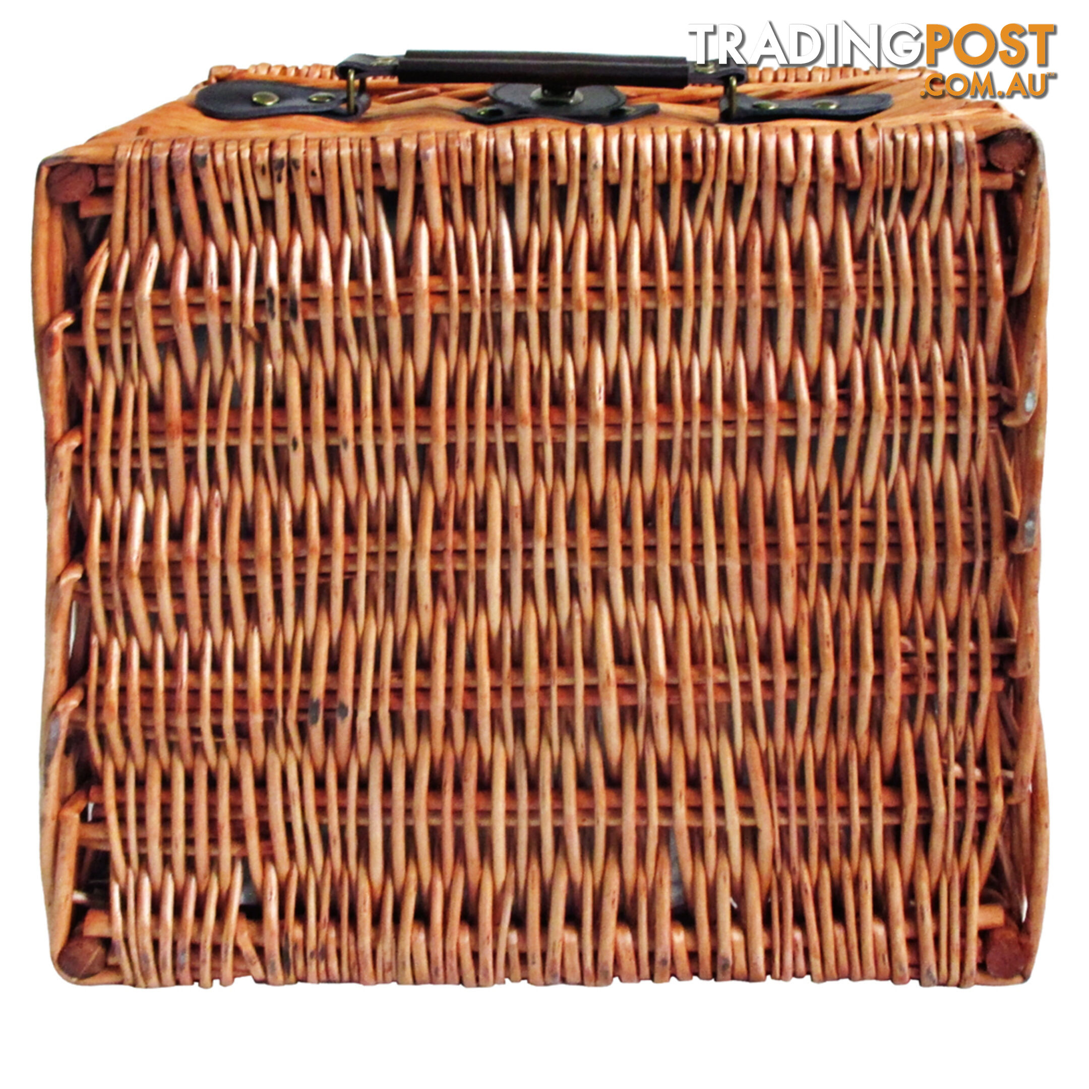 2 Person Picnic Basket Set w/ Cooler Bag Blanket