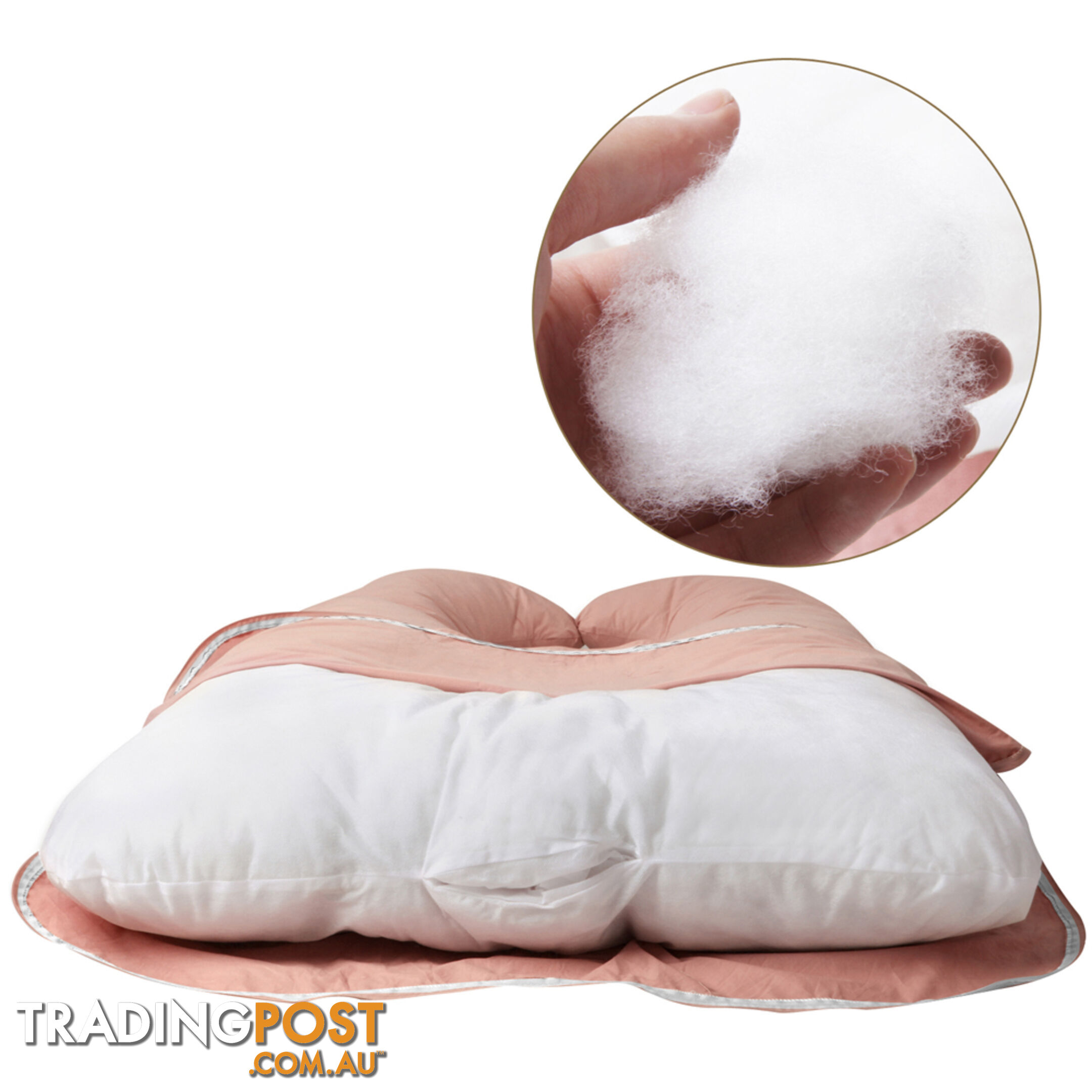 Nursing Support Pillow Feeding Baby Cushion Pink